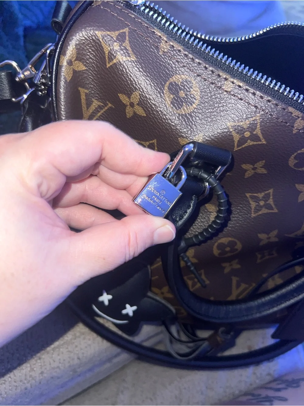 LV soft speedy 30 black